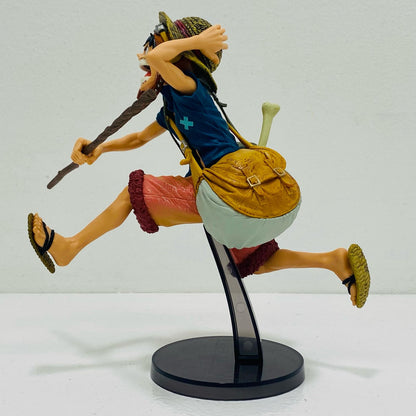 【中古】 'モンキー・D・ルフィ「ワンピース」SCulturesBIG造形王頂上決戦4vol.1'【フィギュア】