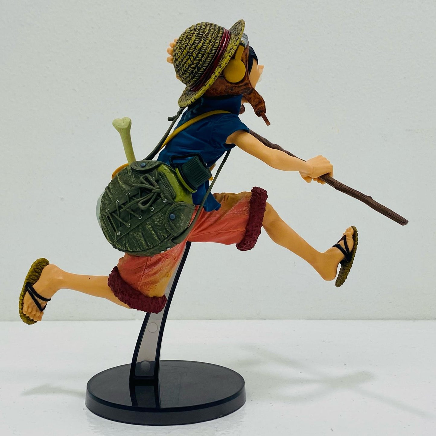 【中古】 'モンキー・D・ルフィ「ワンピース」SCulturesBIG造形王頂上決戦4vol.1'【フィギュア】