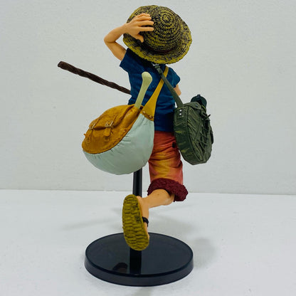 【中古】 'モンキー・D・ルフィ「ワンピース」SCulturesBIG造形王頂上決戦4vol.1'【フィギュア】