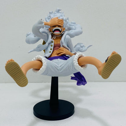 【中古】 'ルフィ・ギア5/KINGOFARTIST/THEMONKEY.D.LUFFYGEAR5「ワンピース」'【フィギュア】