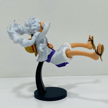 【中古】 'ルフィ・ギア5/KINGOFARTIST/THEMONKEY.D.LUFFYGEAR5「ワンピース」'【フィギュア】