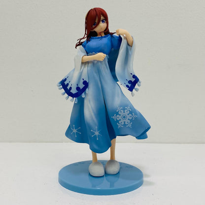 【中古】 '中野三玖スノールームウェア「一番くじ五等分の花嫁∽～２人だけの時間～」C賞フィギュア'【フィギュア】