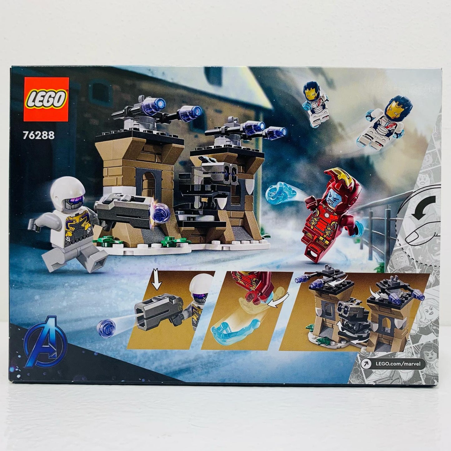 【中古】 アイアンマン&アイアンレギオンとヒドラソル