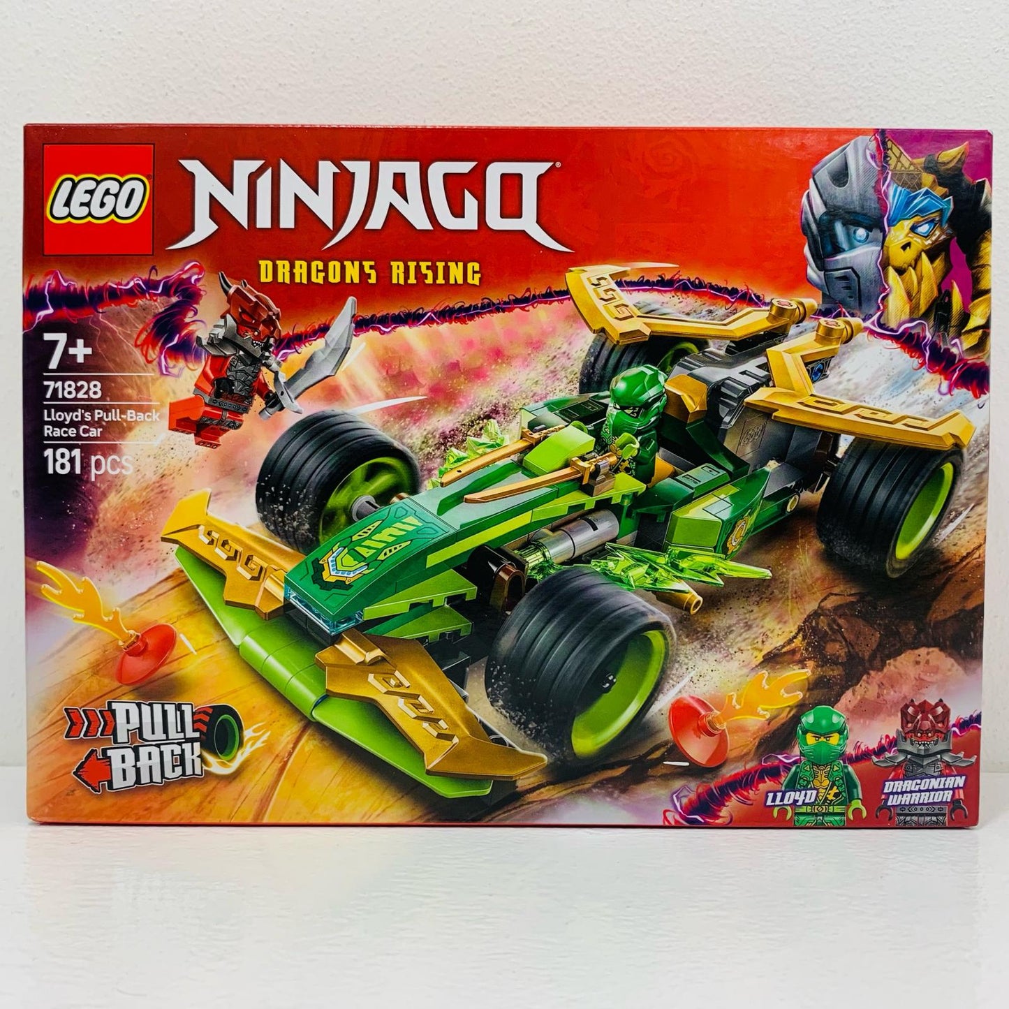 【中古】 ロイドのプルバックレースカー LEGO レゴ ニン