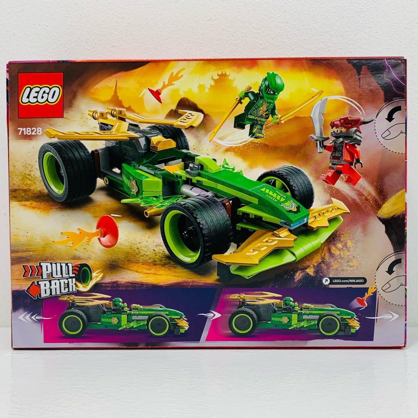 【中古】 ロイドのプルバックレースカー LEGO レゴ ニン