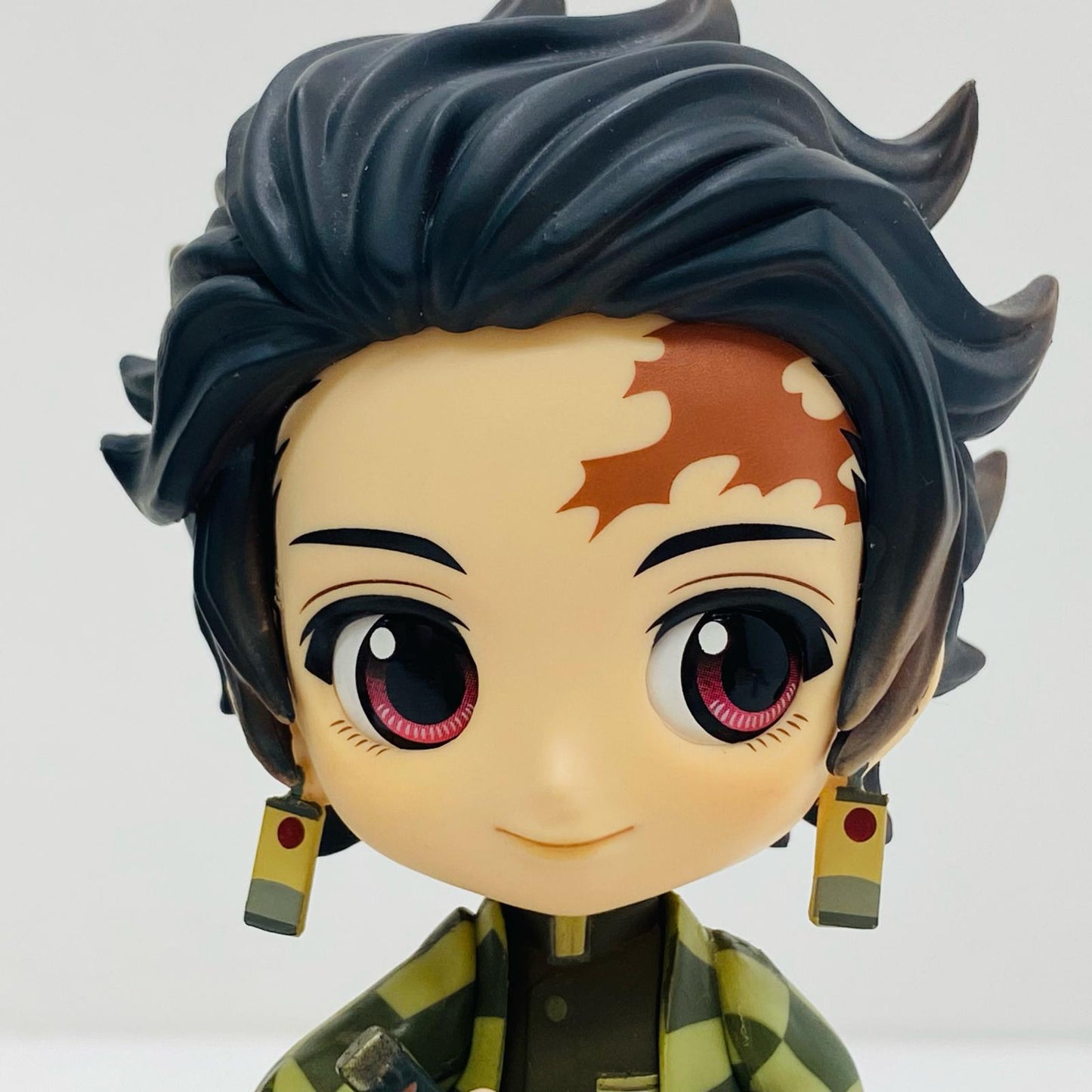 【中古】 Qposket 竈門炭治郎＆禰豆子(セピアカラー) ２体セット【フィギュア】