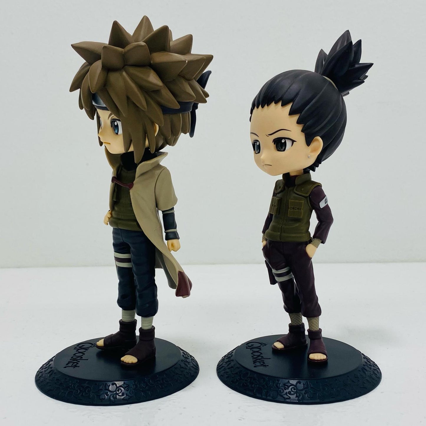 【中古】 Qposket 奈良シカマル&波風ミナト 2体セット【フィギュア】