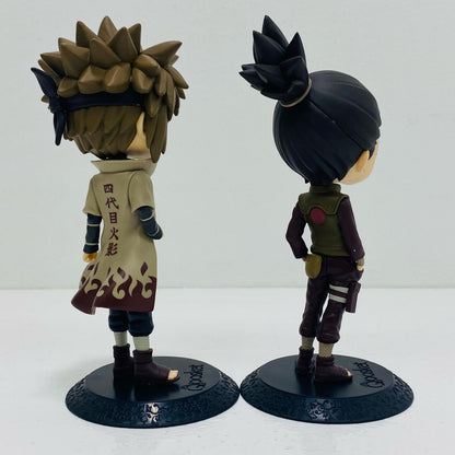 【中古】 Qposket 奈良シカマル&波風ミナト 2体セット【フィギュア】