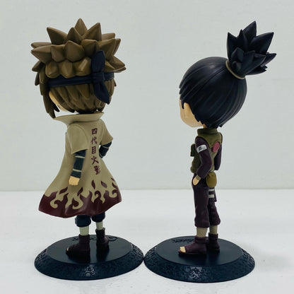 【中古】 Qposket 奈良シカマル&波風ミナト 2体セット【フィギュア】