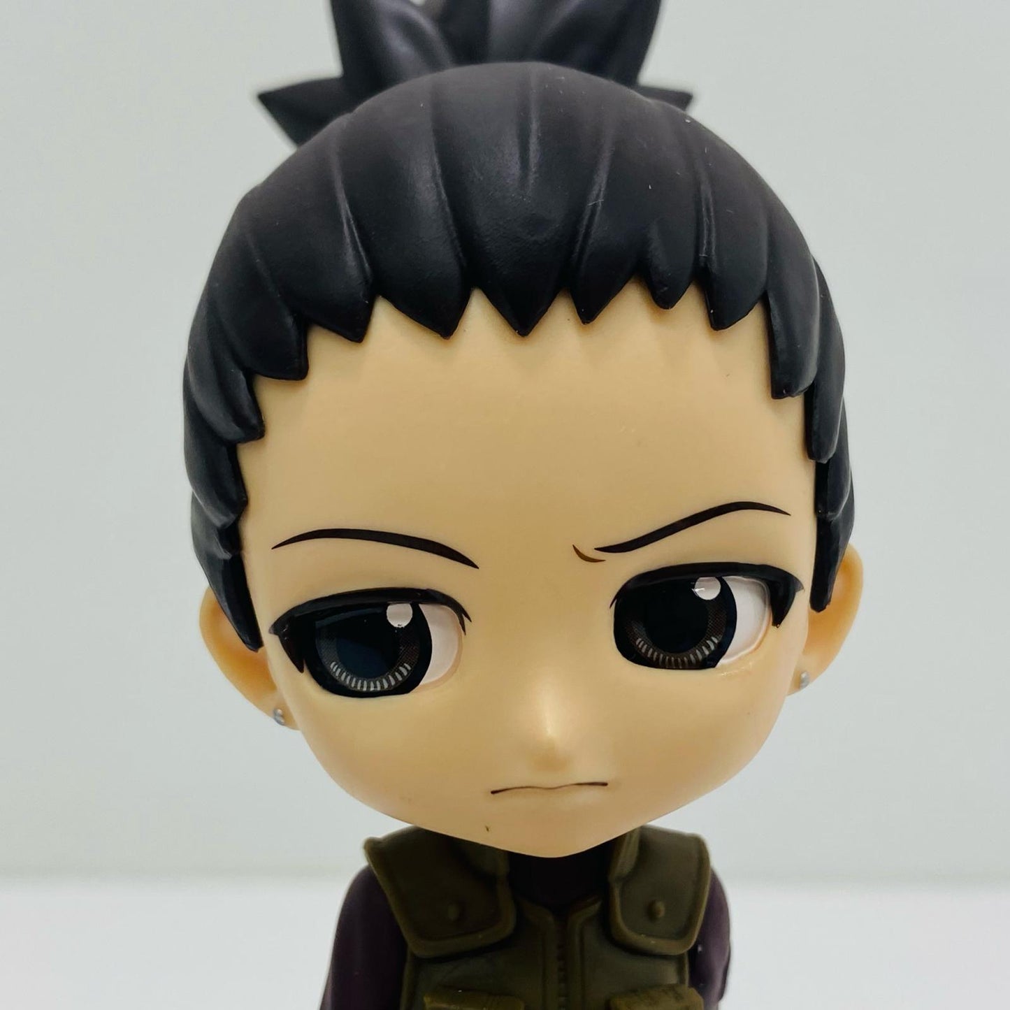 【中古】 Qposket 奈良シカマル&波風ミナト 2体セット【フィギュア】