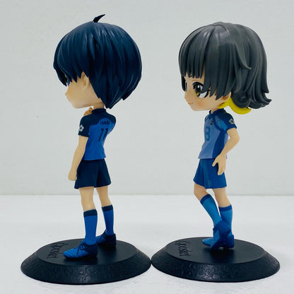 【中古】 Qposket 潔世一＆蜂楽廻 ２体セット【フィギュア】