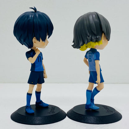 【中古】 Qposket 潔世一＆蜂楽廻 ２体セット【フィギュア】