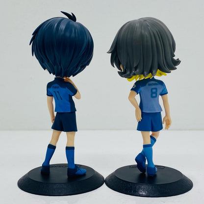 【中古】 Qposket 潔世一＆蜂楽廻 ２体セット【フィギュア】