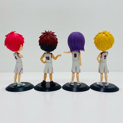 【中古】 Qposket 劇場版黒子のバスケ ４体セット【フィギュア】