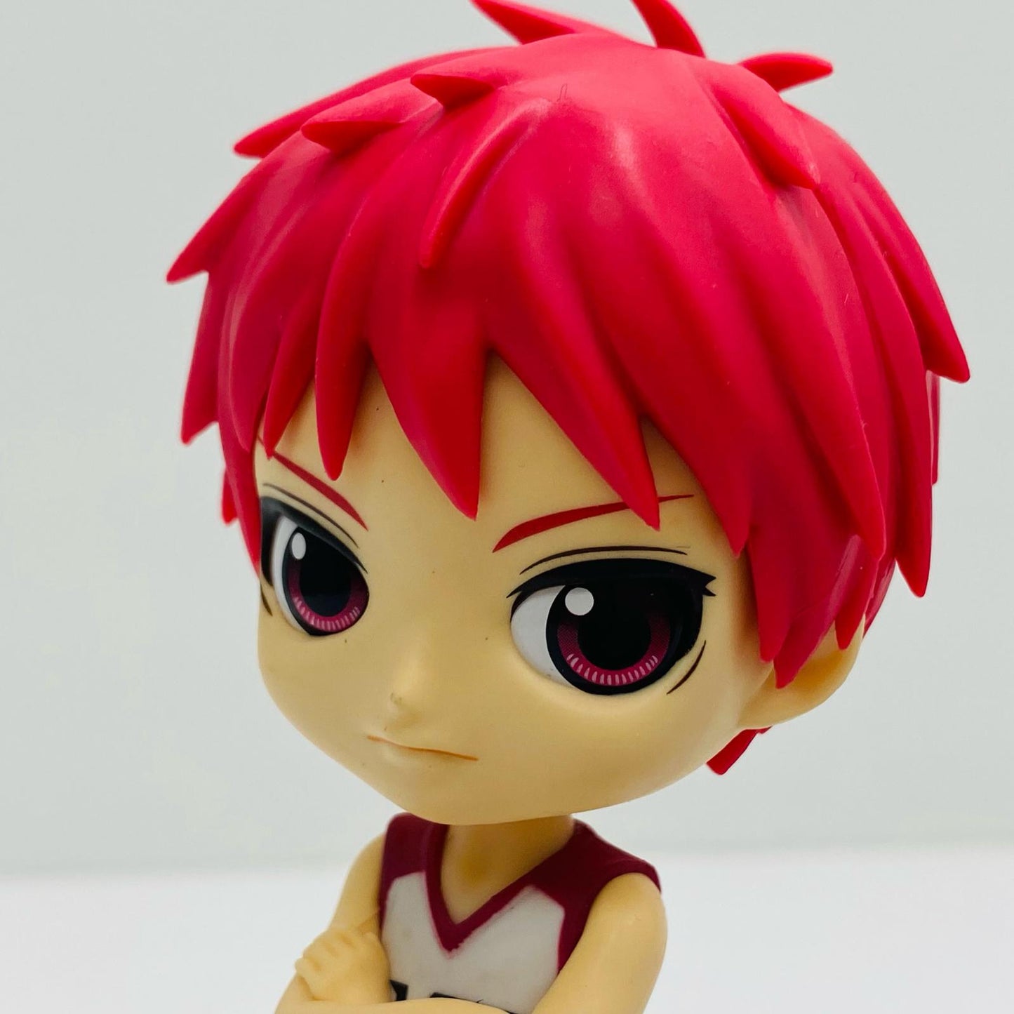 【中古】 Qposket 劇場版黒子のバスケ ４体セット【フィギュア】