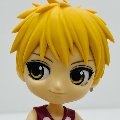 【中古】 Qposket 劇場版黒子のバスケ ４体セット【フィギュア】