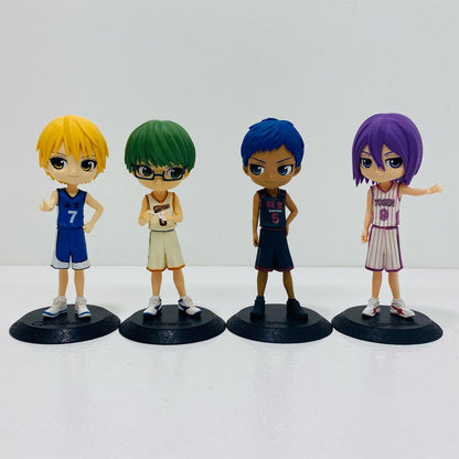 【中古】 Qposket 黒子のバスケ ４体セット【フィギュア】