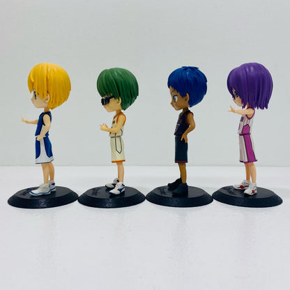 【中古】 Qposket 黒子のバスケ ４体セット【フィギュア】