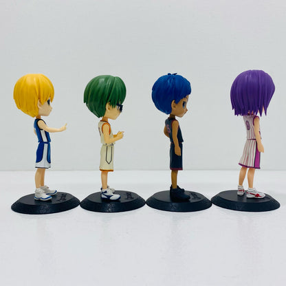 【中古】 Qposket 黒子のバスケ ４体セット【フィギュア】