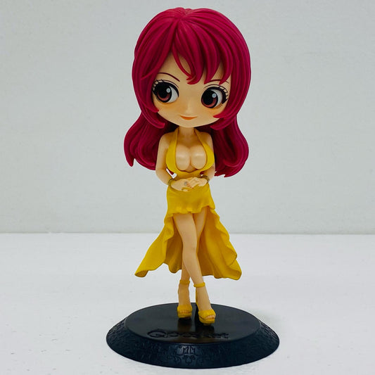 【中古】 '叶美香(エンジェリックイエロー)叶姉妹ファビュラスなQposket-叶美香-'【フィギュア】