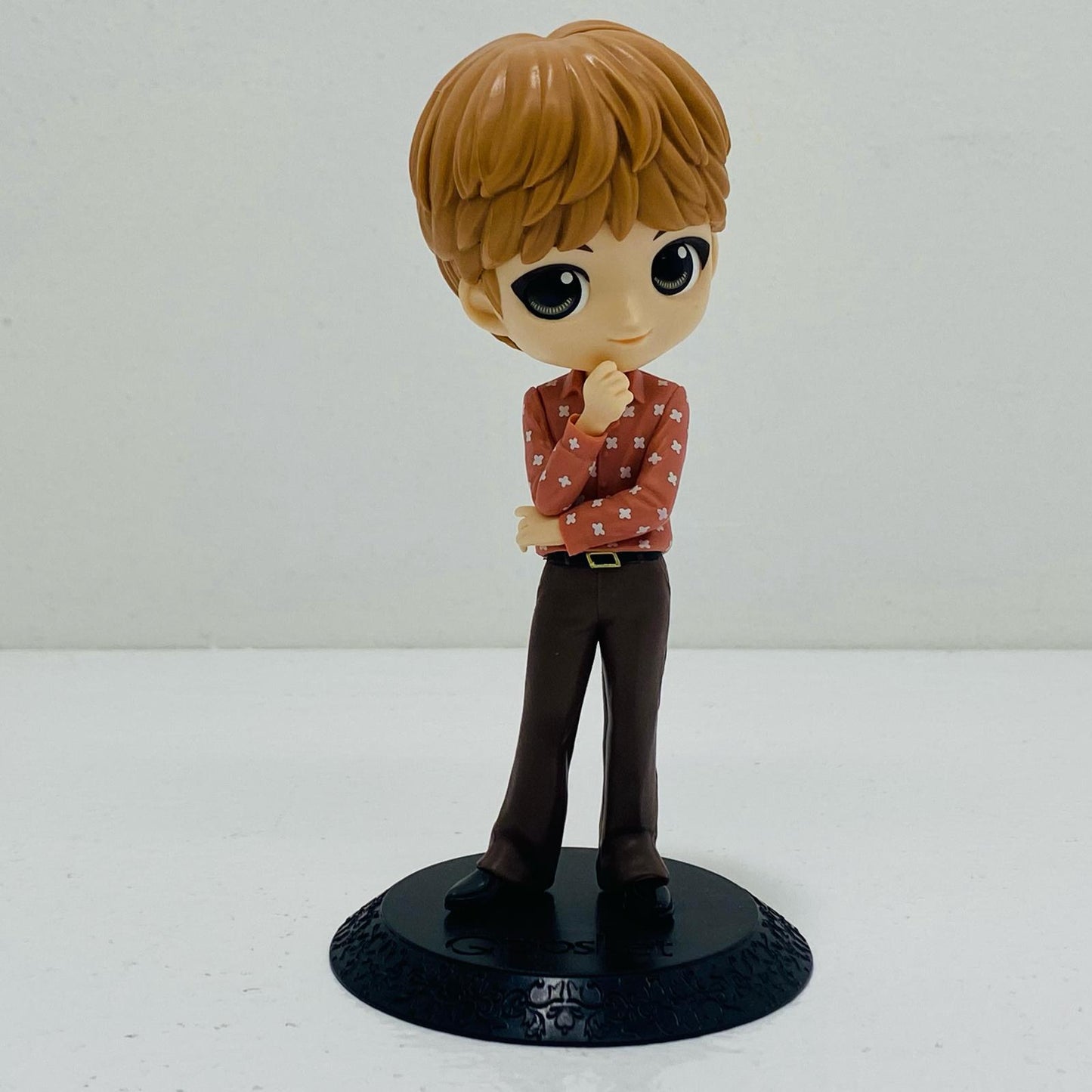 【中古】 'ジン(BTS/防弾少年団)A(髪ベージュ)「TinyTAN」DynamiteQposket-Jin-'【フィギュア】