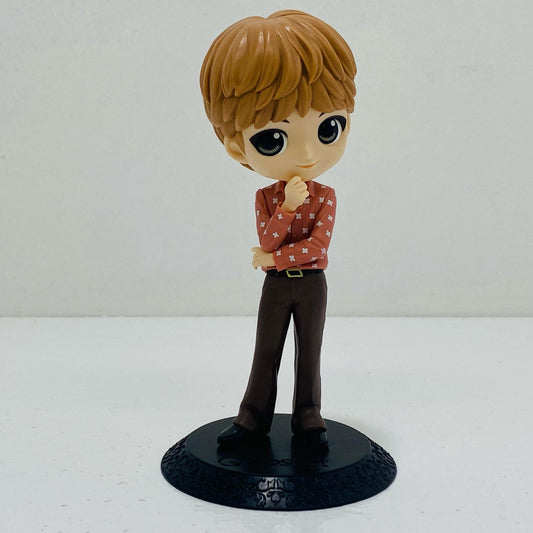 【中古】 'ジン(BTS/防弾少年団)A(髪ベージュ)「TinyTAN」DynamiteQposket-Jin-'【フィギュア】