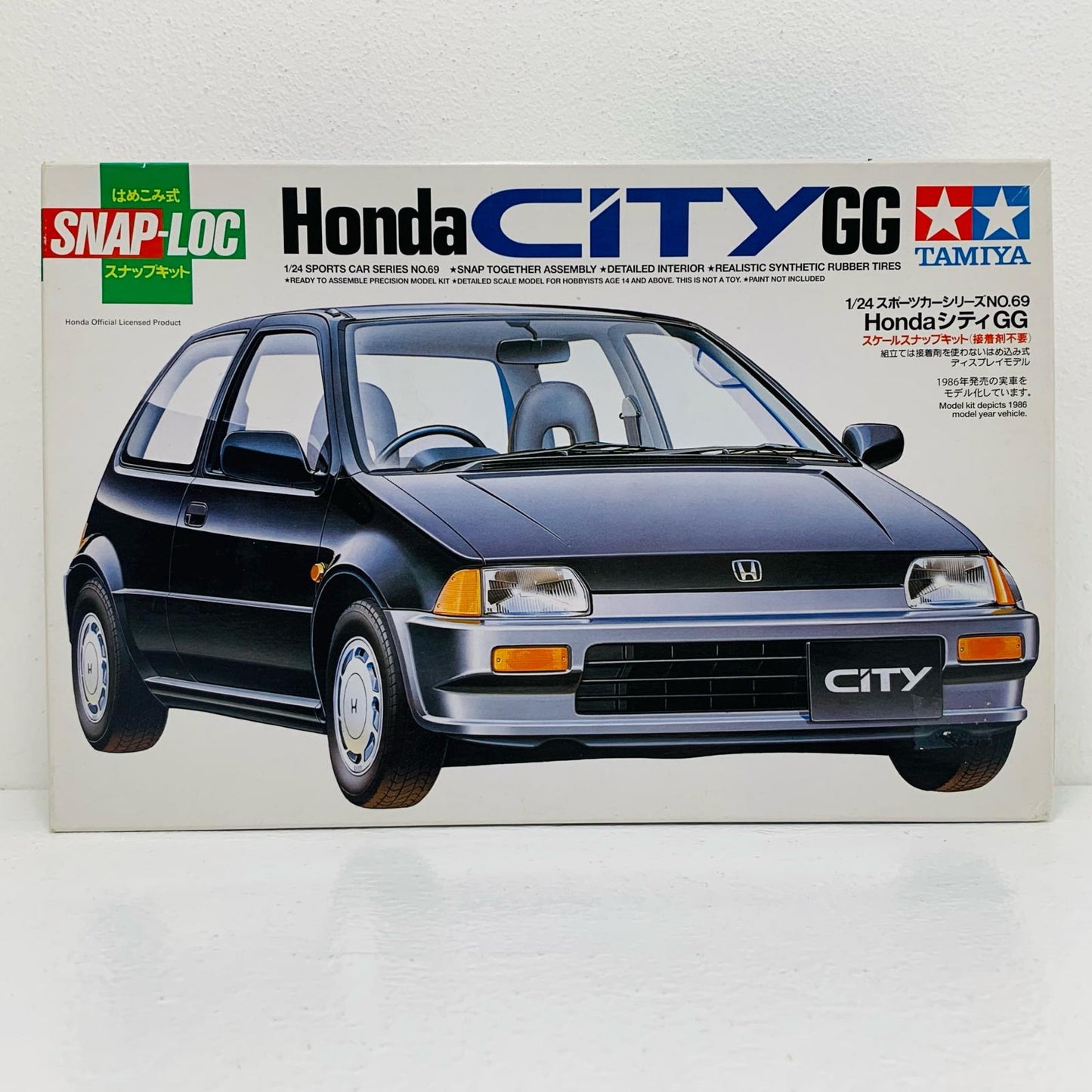 【中古】 1/24 Honda シティCG [24069] スポーツカシリーズ