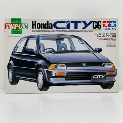 【中古】 1/24 Honda シティCG [24069] スポーツカシリーズ