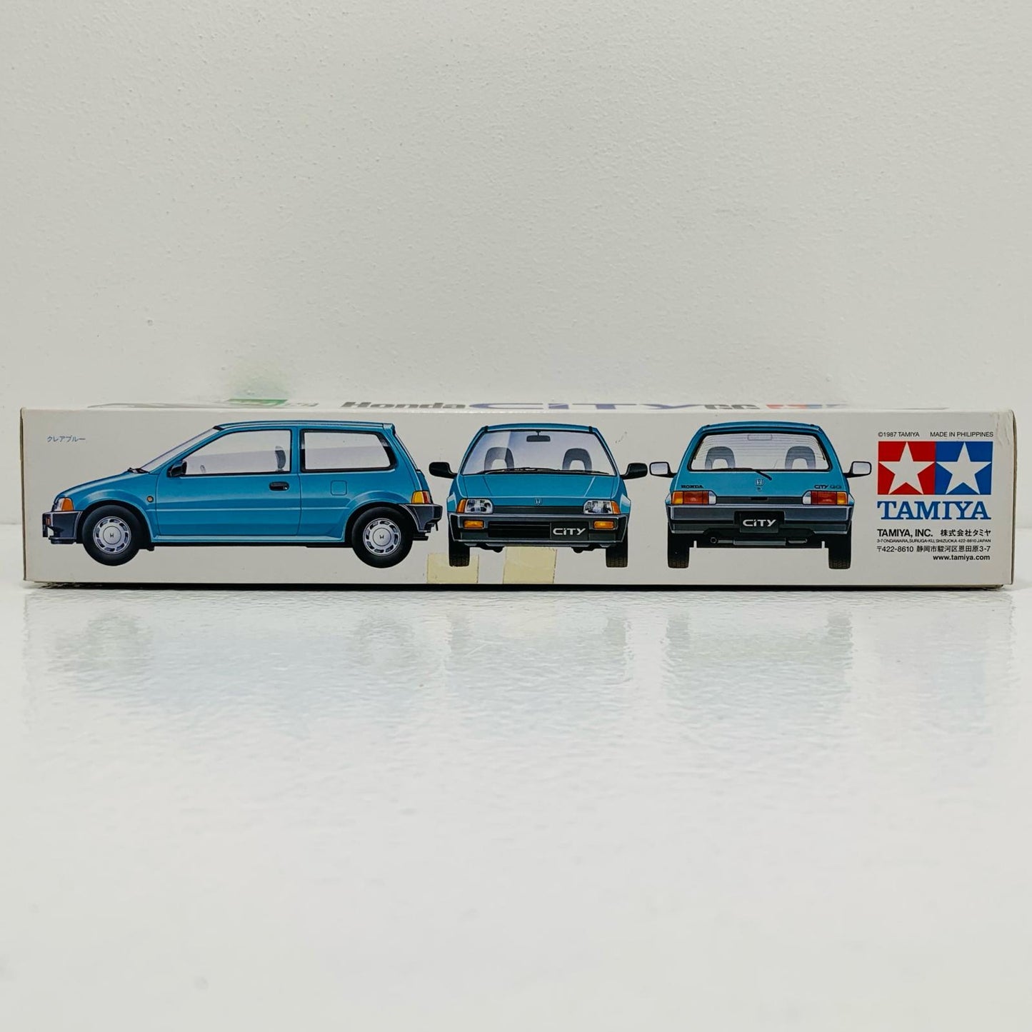 【中古】 1/24 Honda シティCG [24069] スポーツカシリーズ