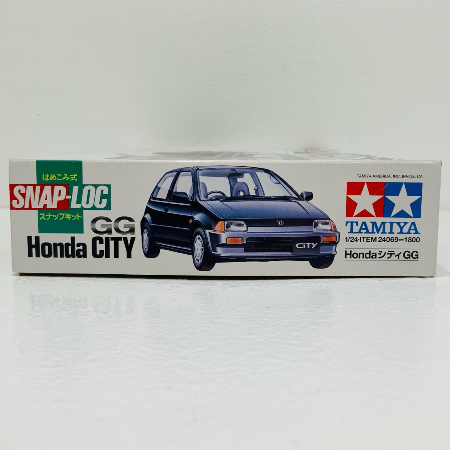 【中古】 1/24 Honda シティCG [24069] スポーツカシリーズ