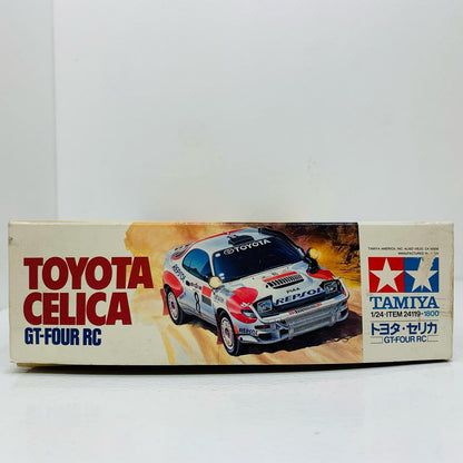 【中古】 1/24 トヨタ セリカGT-FOUR RC 1/24 スポーツカーシ