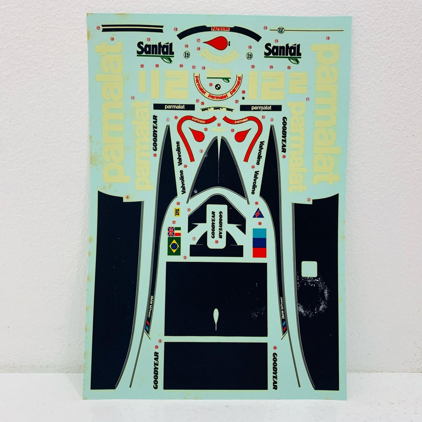 【中古】 1/20 ブラバム BT-50 BMW ターボ 1/20 グランプリコ