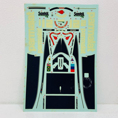 【中古】 1/20 ブラバム BT-50 BMW ターボ 1/20 グランプリコ