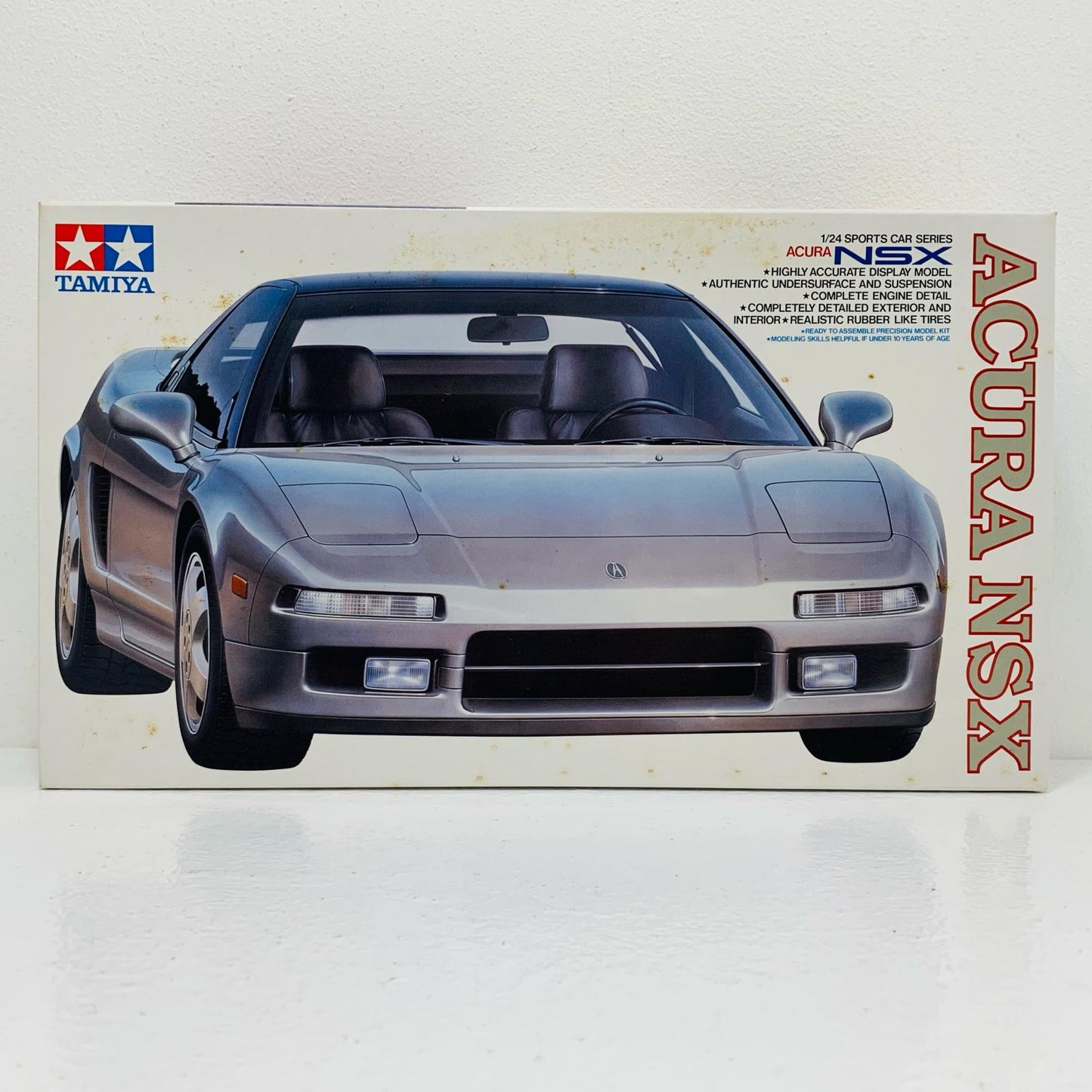 【中古】 1/24 ACURA NSX -アキュラNSX- 1/24 スポーツカーシリ