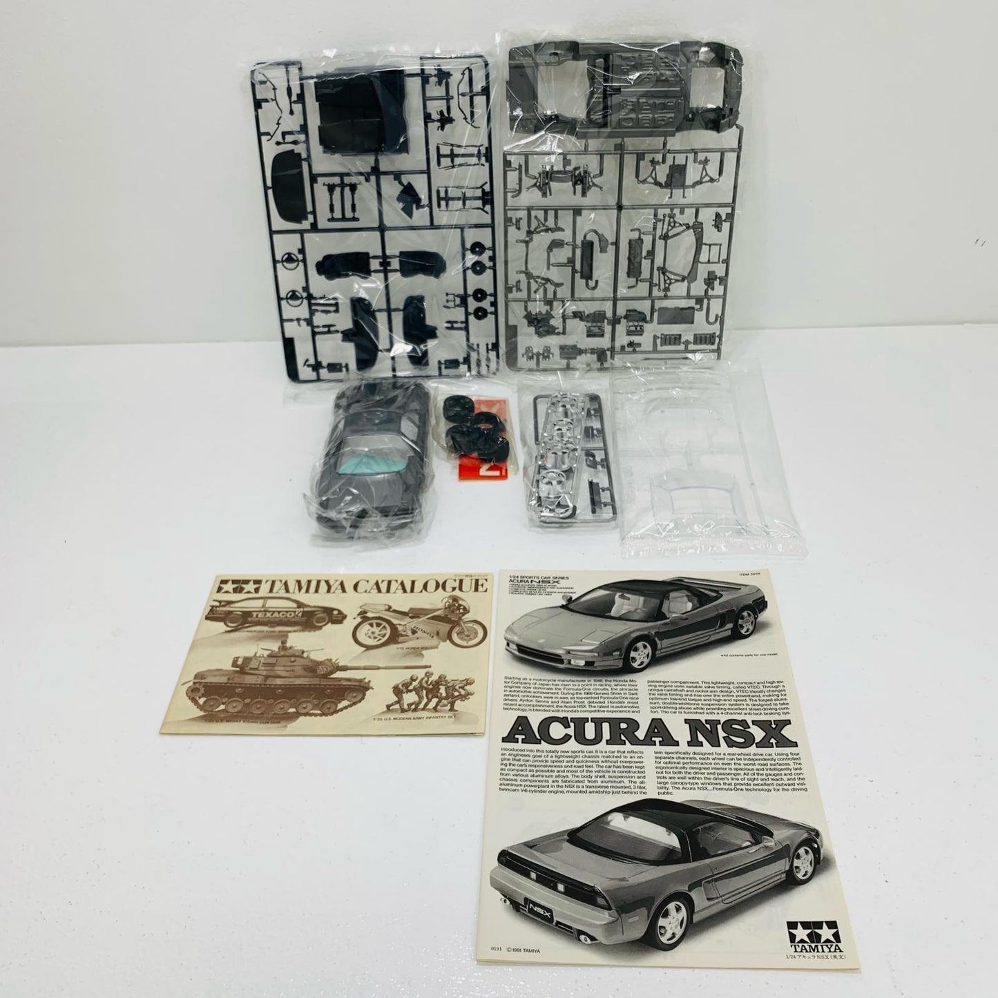 【中古】 1/24 ACURA NSX -アキュラNSX- 1/24 スポーツカーシリ