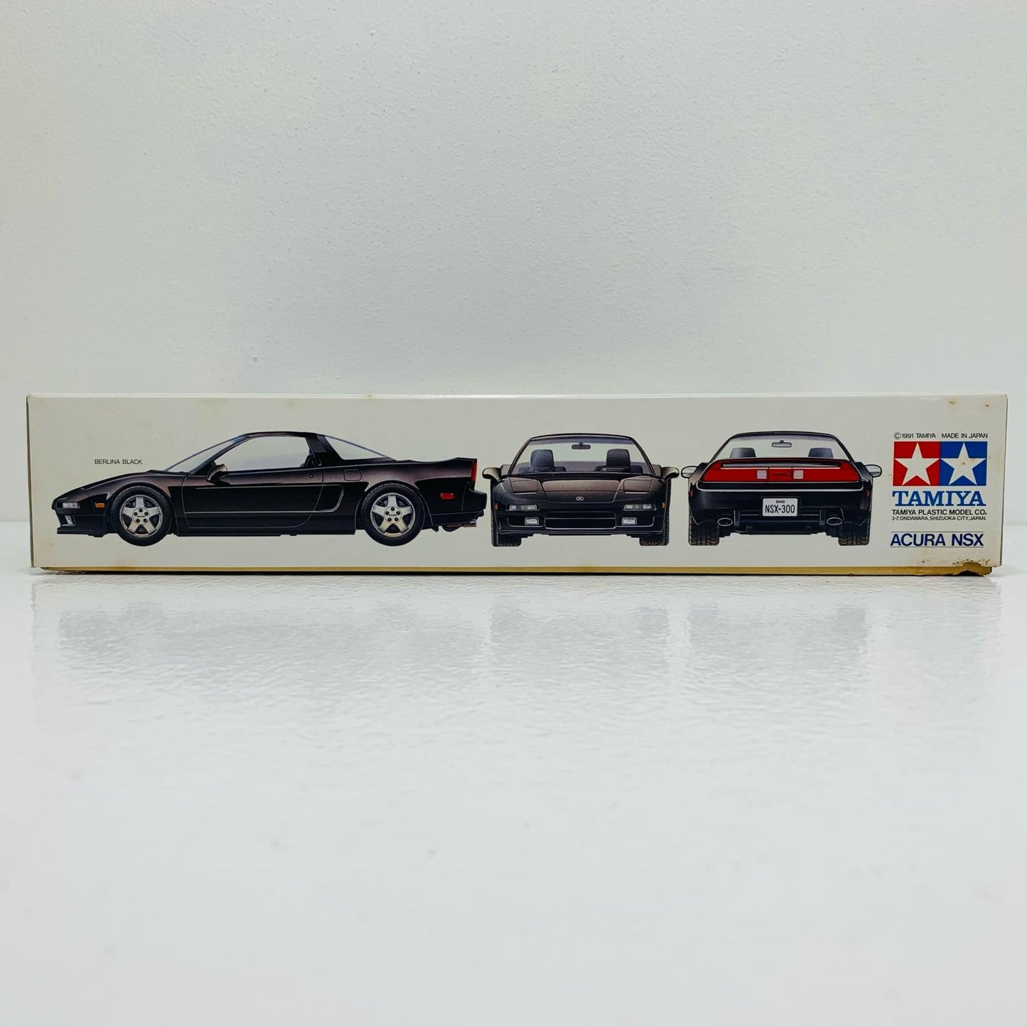 【中古】 1/24 ACURA NSX -アキュラNSX- 1/24 スポーツカーシリ