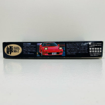 【中古】 1/24 トヨタ MR2 AW11 1/24 峠シリーズ 峠シリーズ