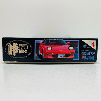 【中古】 1/24 トヨタ MR2 AW11 1/24 峠シリーズ 峠シリーズ
