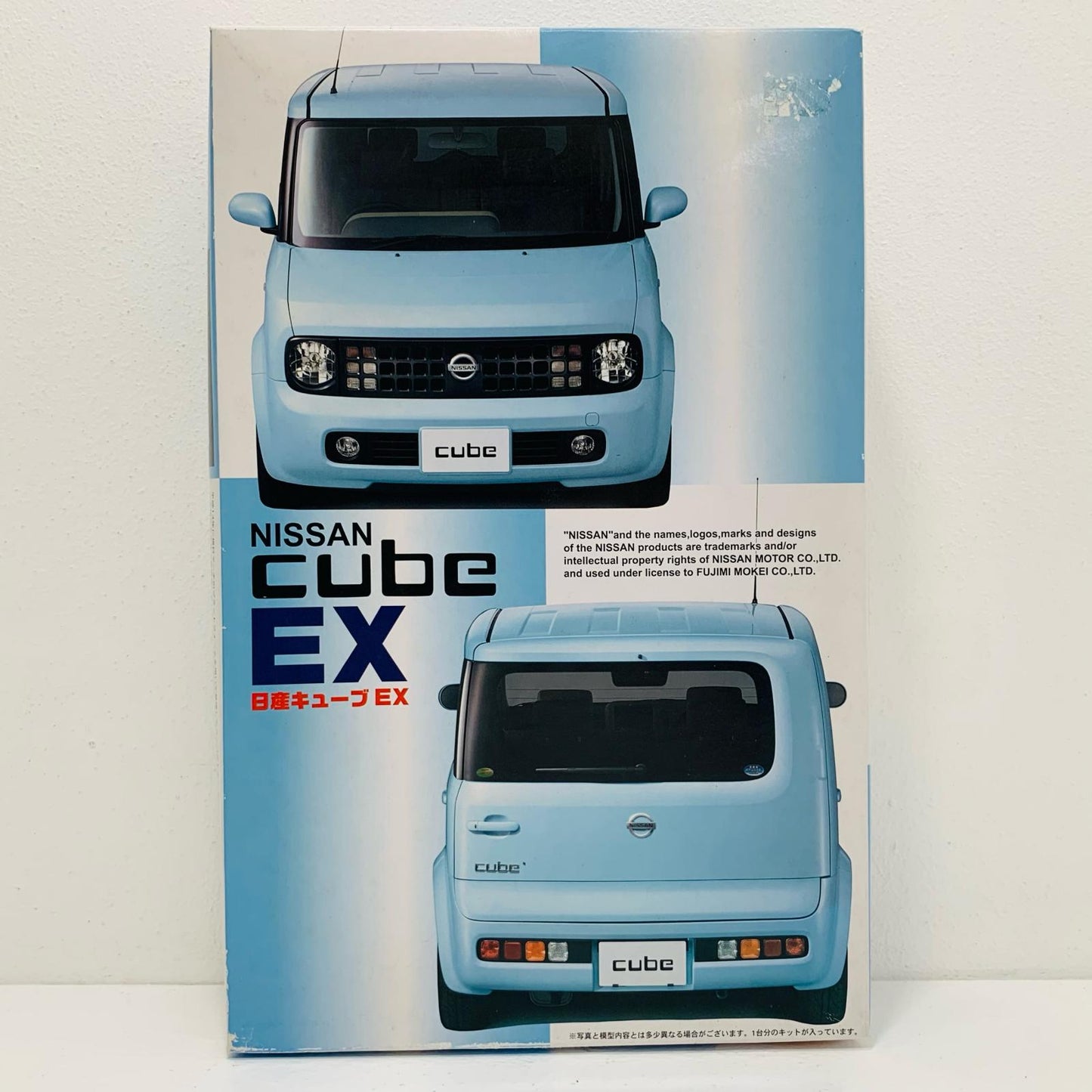 【中古】 1/24 ID66 ニッサン キューブEX 1/24 インチアップ