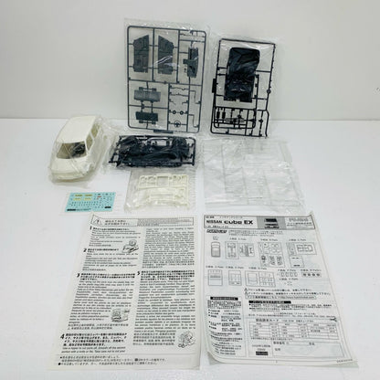 【中古】 1/24 ID66 ニッサン キューブEX 1/24 インチアップ