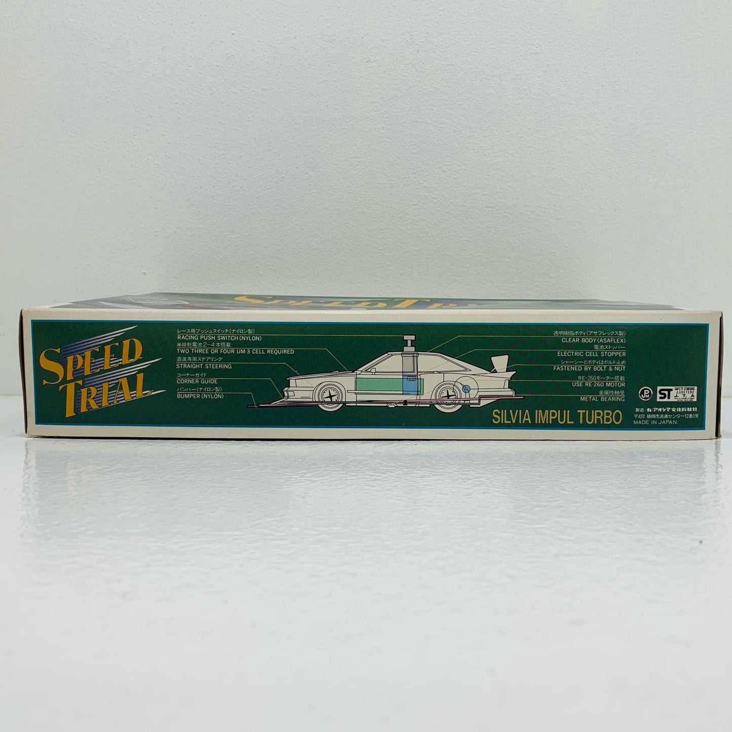 【中古】 1/24 スーパーシルエット シルビア インパルタ