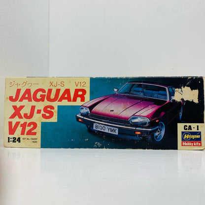 【中古】 1/24 ジャグヮー XJ-S V12 1/24 CAシリーズ CAシリー