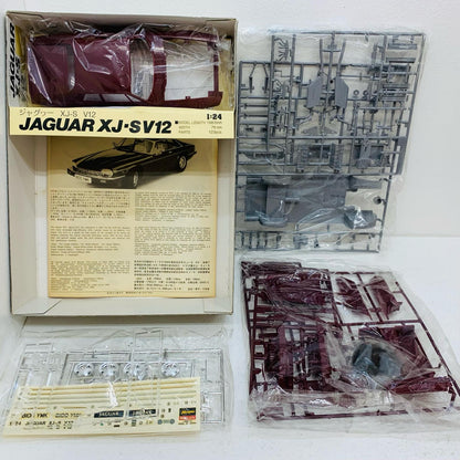 【中古】 1/24 ジャグヮー XJ-S V12 1/24 CAシリーズ CAシリー