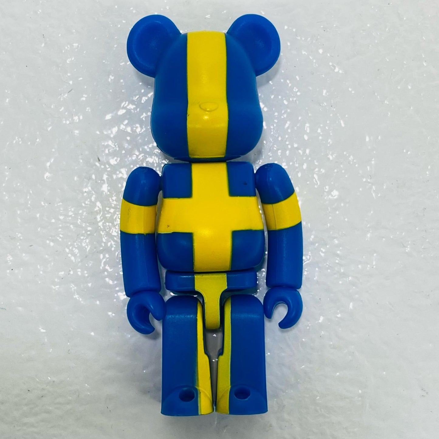 【中古】 ベアブリック FLAG/スウェーデン シリーズ16【フィギュア】