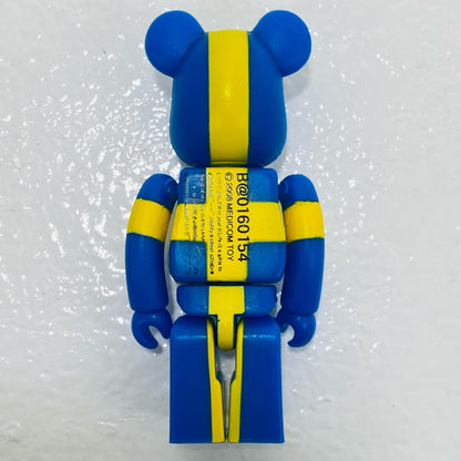 【中古】 ベアブリック FLAG/スウェーデン シリーズ16【フィギュア】