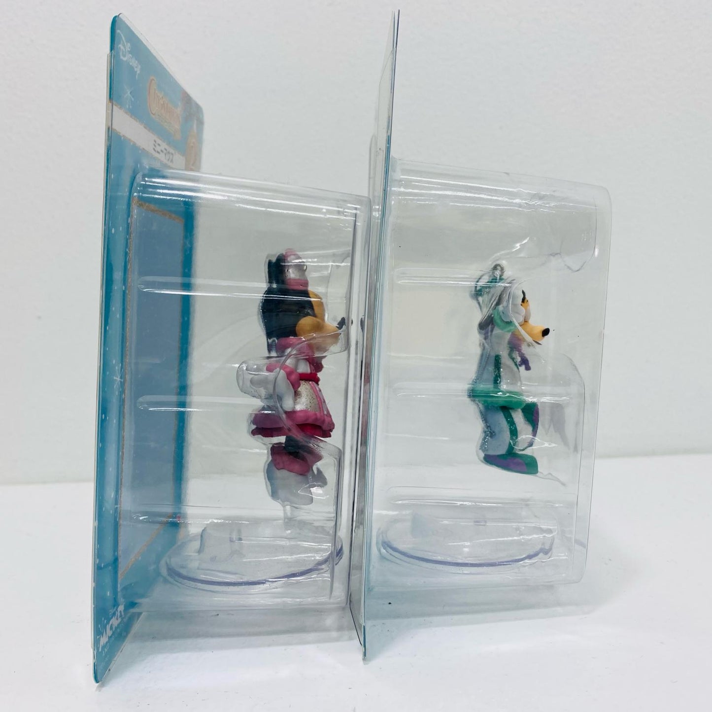 【中古】 クリスマスオーナメントくじ2022 ミニーマウス＆マックス 2個セット【フィギュア】