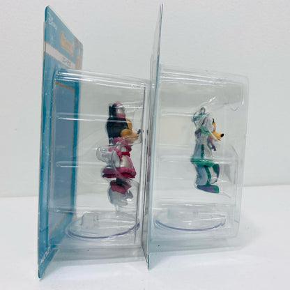【中古】 クリスマスオーナメントくじ2022 ミニーマウス＆マックス 2個セット【フィギュア】