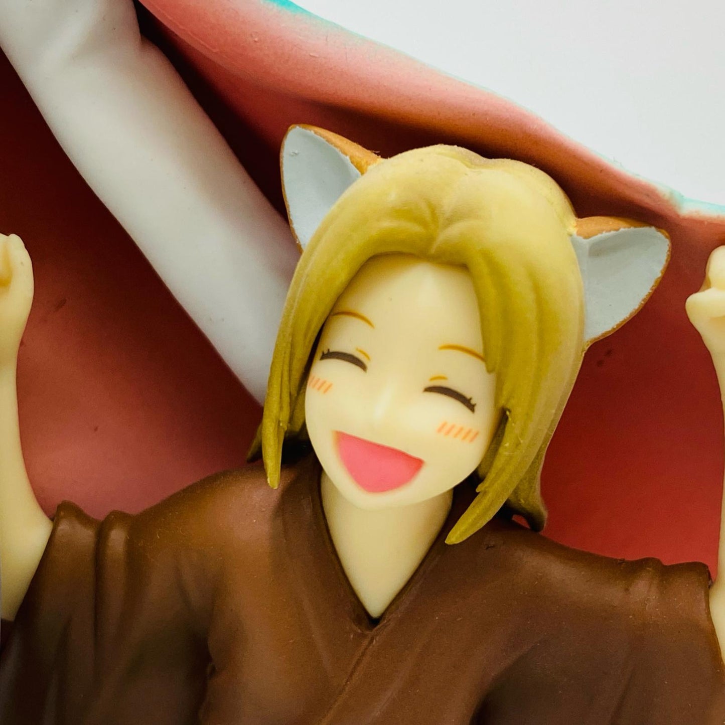 【中古】 '夏目貴志＆子狐「一番くじ夏目友人帳トリビュートギャラリー～押し花語り～」B賞トリビュートフィギュア'【フィギュア】