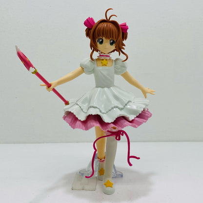 【中古】 '木之本桜フィギュア「カードキャプターさくらさくらカード編」'【フィギュア】
