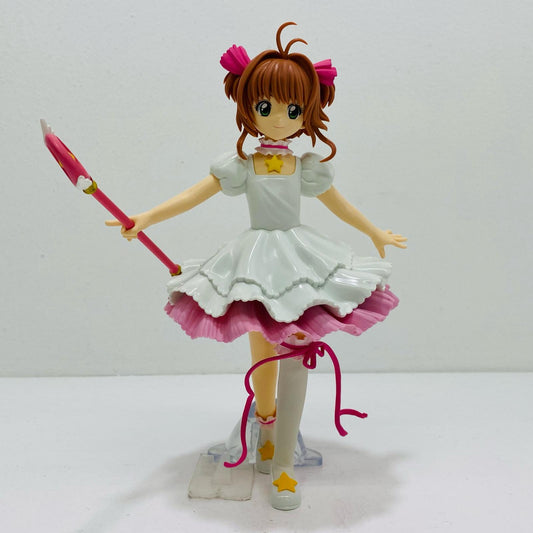 【中古】 '木之本桜フィギュア「カードキャプターさくらさくらカード編」'【フィギュア】